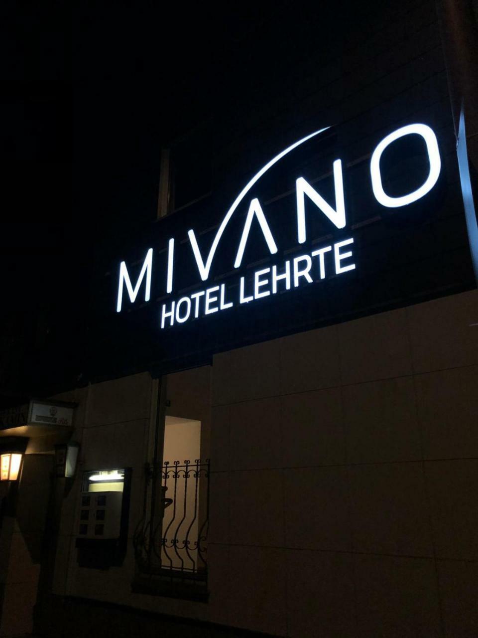 Hotel Mivano Lehrte Luaran gambar